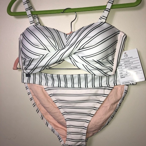InMotion Brand 2 Piece Bathing Suit Med - Picture 2 of 11